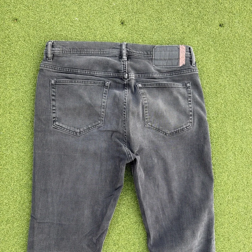 Acne Studios Black Mece Bla Konst Jeans Pants - Size 34x32